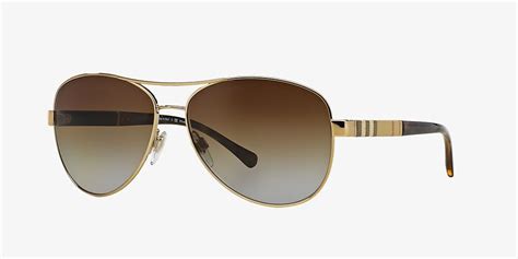 burberry men's be3080-100187-59|Burberry BE3080 59 Polar Brown Gradient & Light Gold Polarized .